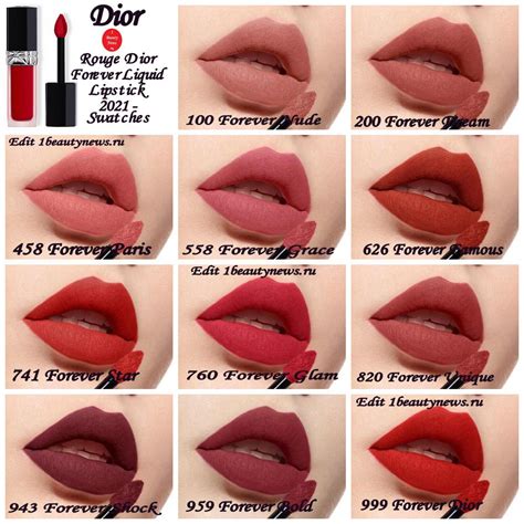 dior forever lipstick swatches|dior forever liquid lipstick review.